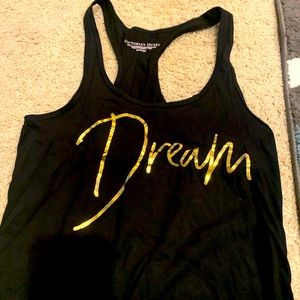 Victoria secret tank night gown size medium Dream